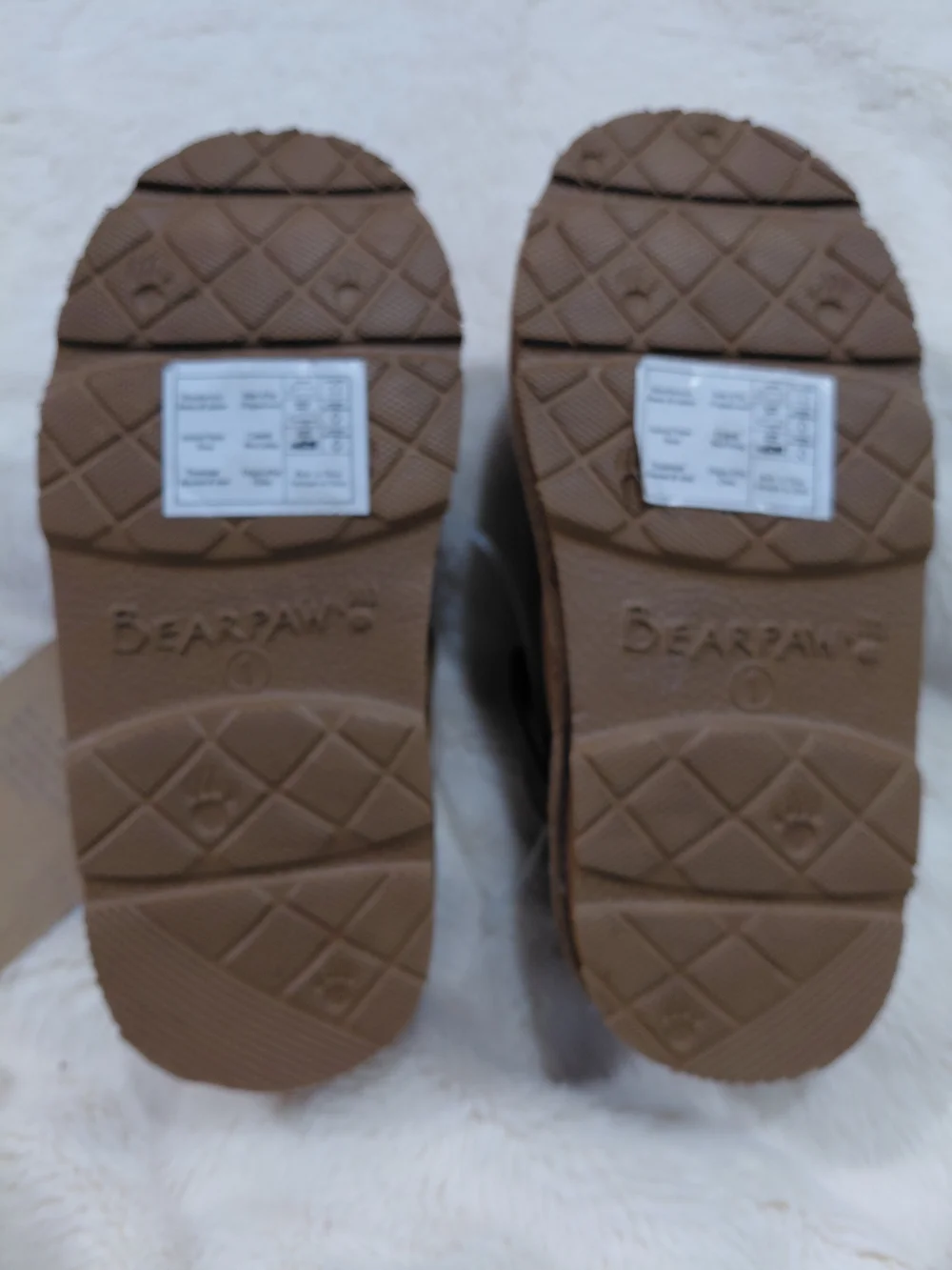BearPaw soft suede
